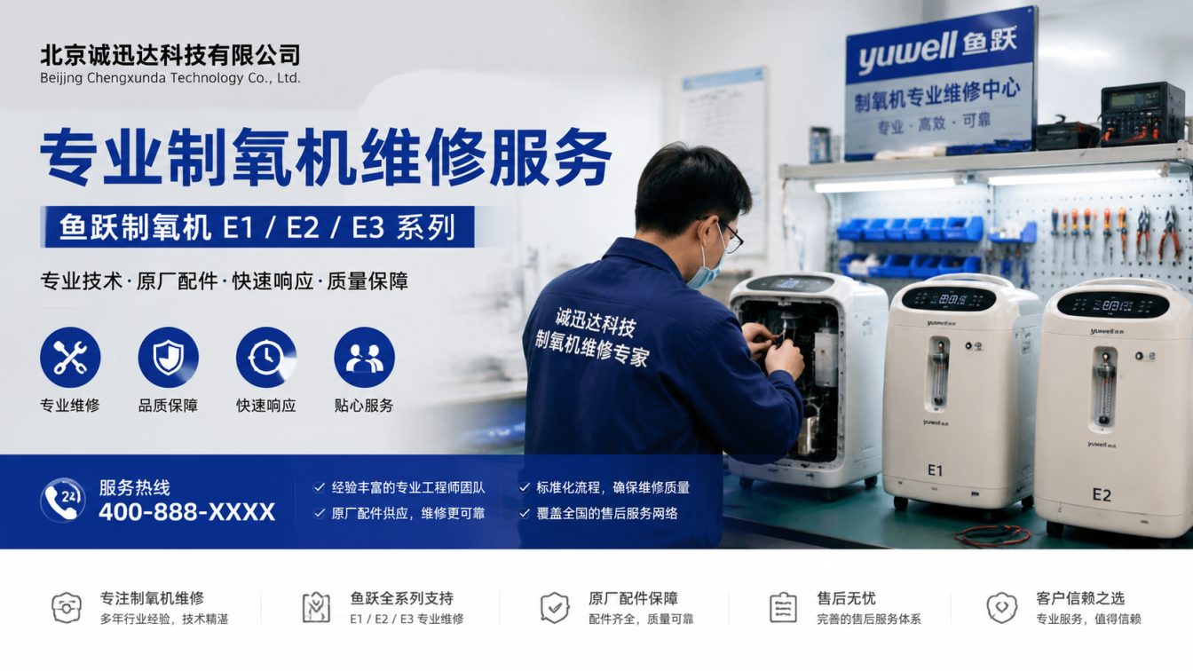 天水为北京用氧场景提供维修方案